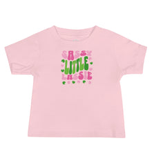 Load image into Gallery viewer, Sassy Little Lassie Baby Jersey Short Sleeve Tee
