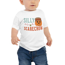 Load image into Gallery viewer, Silly As A Scarecrow Baby Jersey Short Sleeve Tee
