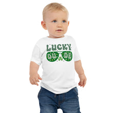 Load image into Gallery viewer, Lucky Dude Baby Jersey Short Sleeve Tee
