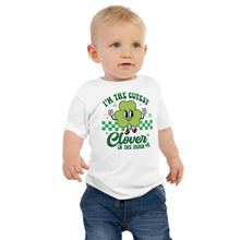 Load image into Gallery viewer, I&#39;m The Cutest Clover In The Patch Baby Jersey Short Sleeve Tee
