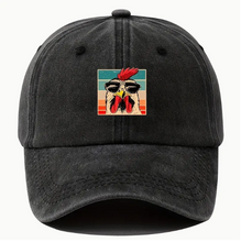 Load image into Gallery viewer, Cool Chicken Baseball Cap
