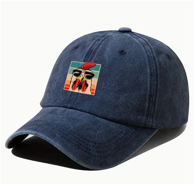 Cool Chicken Baseball Cap