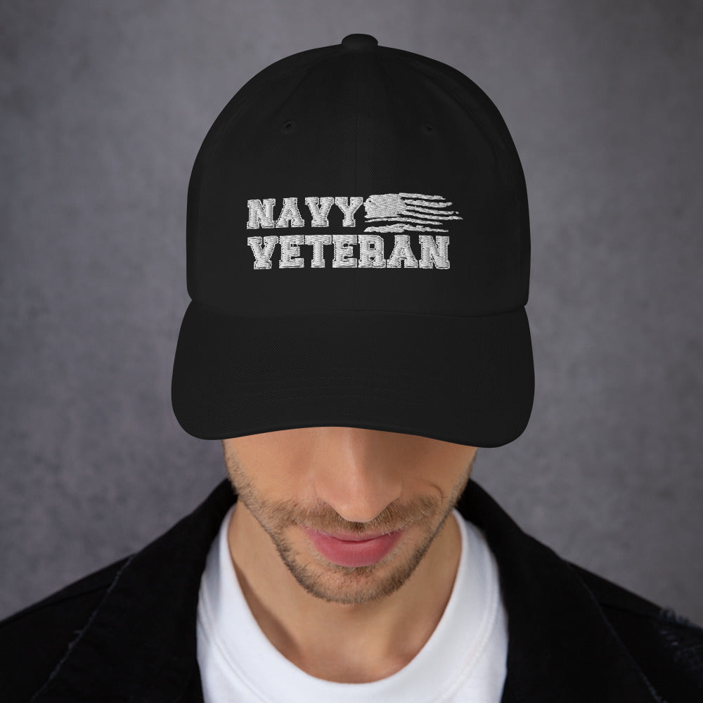 Navy Veteran Dad hat