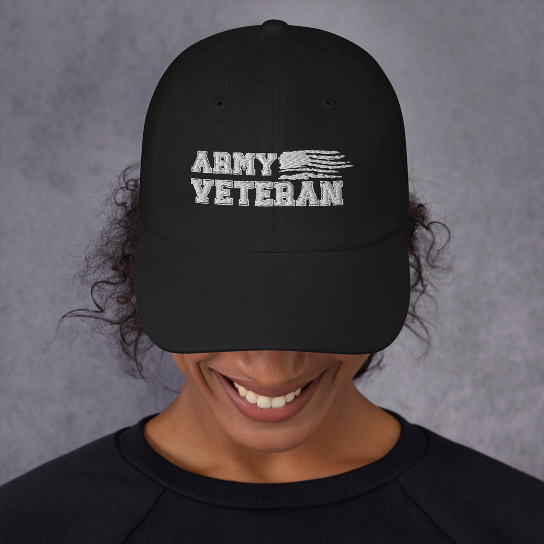 Army Veteran Dad hat