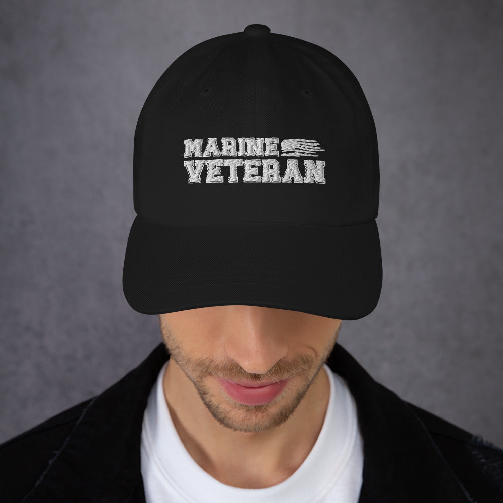 Marine Veteran Dad hat