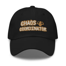 Load image into Gallery viewer, Chaos Coordinator Tan Color Pop Dad hat
