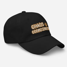 Load image into Gallery viewer, Chaos Coordinator Tan Color Pop Dad hat
