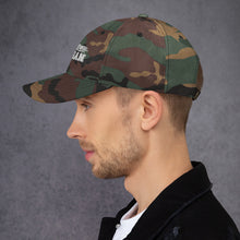 Load image into Gallery viewer, Marine Veteran Dad hat
