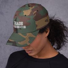 Load image into Gallery viewer, Chaos Coordinator Block Letters Dad hat
