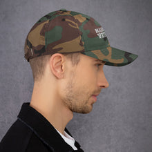 Load image into Gallery viewer, Marine Veteran Dad hat
