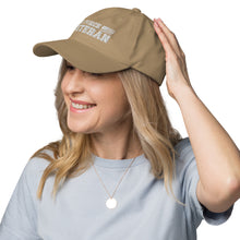 Load image into Gallery viewer, Air Force Veteran Dad hat
