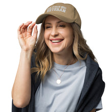 Load image into Gallery viewer, Air Force Veteran Dad hat
