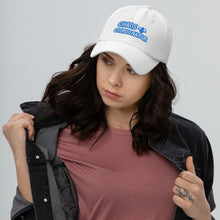 Load image into Gallery viewer, Chaos Coordinator Blue Color Pop Dad hat
