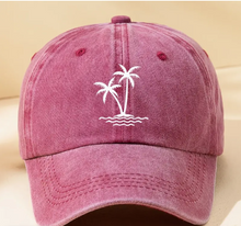 Load image into Gallery viewer, Palm Tree Baseball Cap
