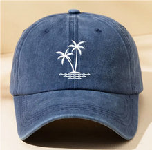 Load image into Gallery viewer, Palm Tree Baseball Cap
