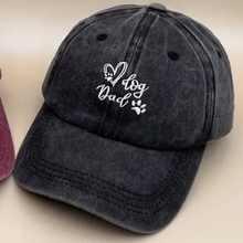 Load image into Gallery viewer, Dog Mom Embroidered Baseball Cap
