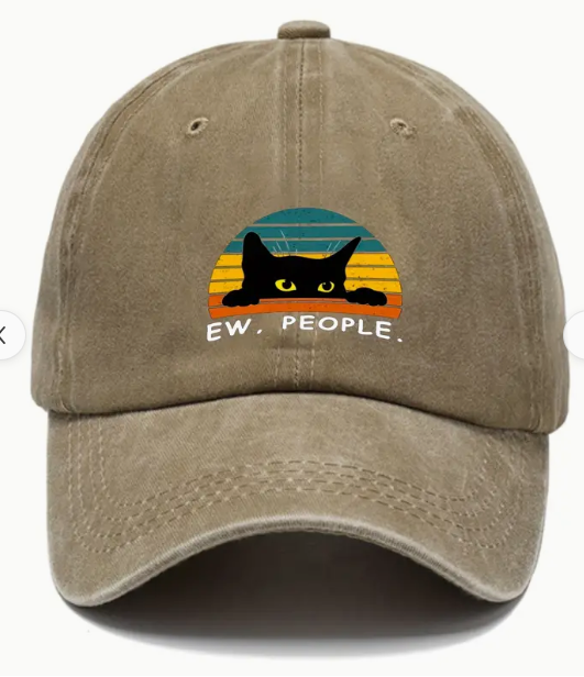 EW People Baseball Cap