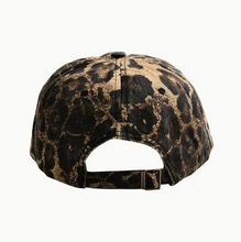 Load image into Gallery viewer, Mama Leopard Print Baseball Cap
