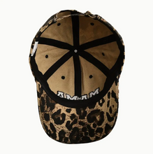 Load image into Gallery viewer, Mama Leopard Print Baseball Cap
