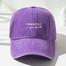 Load image into Gallery viewer, Perfectly Imperfect Baseball Cap
