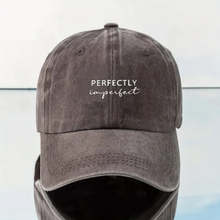 Load image into Gallery viewer, Perfectly Imperfect Baseball Cap
