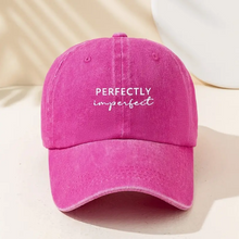 Load image into Gallery viewer, Perfectly Imperfect Baseball Cap
