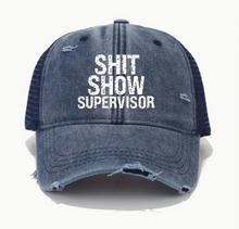 Load image into Gallery viewer, Shit Show Supervisor Baseball Cap
