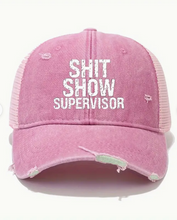 Load image into Gallery viewer, Shit Show Supervisor Baseball Cap
