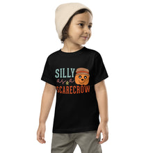 Load image into Gallery viewer, Silly As A Scarecrow Toddler Short Sleeve Tee
