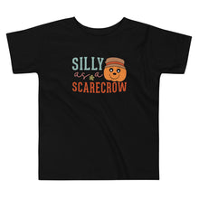 Load image into Gallery viewer, Silly As A Scarecrow Toddler Short Sleeve Tee
