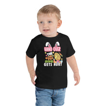 Load image into Gallery viewer, Hand Over The Eggs Toddler Short Sleeve Tee
