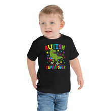 Load image into Gallery viewer, Autism Is My Superpower Toddler Short Sleeve Tee
