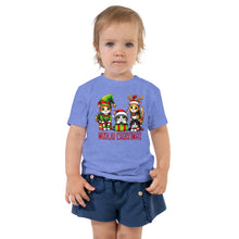 Load image into Gallery viewer, Meowy Christmas Toddler Short Sleeve Tee
