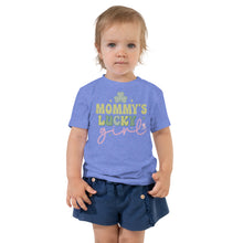 Load image into Gallery viewer, Mommy&#39;s Lucky Girl Toddler Short Sleeve Tee
