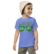 Load image into Gallery viewer, Lucky Dude Toddler Short Sleeve Tee
