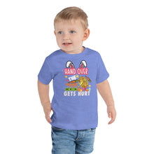 Load image into Gallery viewer, Hand Over The Eggs Toddler Short Sleeve Tee
