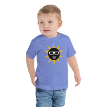 Load image into Gallery viewer, Fun Sun With Glasses Toddler Short Sleeve Tee
