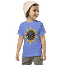 Load image into Gallery viewer, Cute Smiling Sun Toddler Short Sleeve Tee
