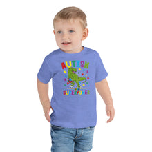 Load image into Gallery viewer, Autism Is My Superpower Toddler Short Sleeve Tee
