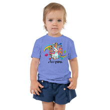 Load image into Gallery viewer, Au-Some Unicorn Toddler Short Sleeve Tee
