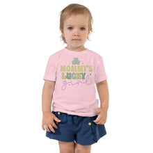 Load image into Gallery viewer, Mommy&#39;s Lucky Girl Toddler Short Sleeve Tee
