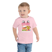 Load image into Gallery viewer, Hand Over The Eggs Toddler Short Sleeve Tee
