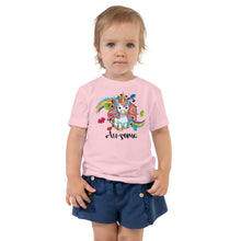 Load image into Gallery viewer, Au-Some Unicorn Toddler Short Sleeve Tee
