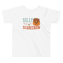 Load image into Gallery viewer, Silly As A Scarecrow Toddler Short Sleeve Tee
