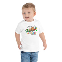 Load image into Gallery viewer, Hold On To Your Uniqueness Toddler Short Sleeve Tee
