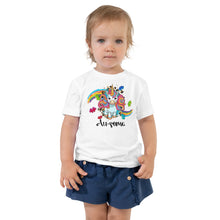 Load image into Gallery viewer, Au-Some Unicorn Toddler Short Sleeve Tee
