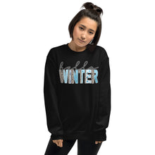 Load image into Gallery viewer, Hello Winter Unisex Sweatshirt
