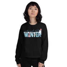 Load image into Gallery viewer, Not Made for Winter Unisex Sweatshirt
