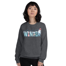 Load image into Gallery viewer, Not Made for Winter Unisex Sweatshirt
