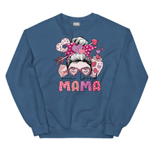 Load image into Gallery viewer, One Loved Mama Unisex Sweatshirt
